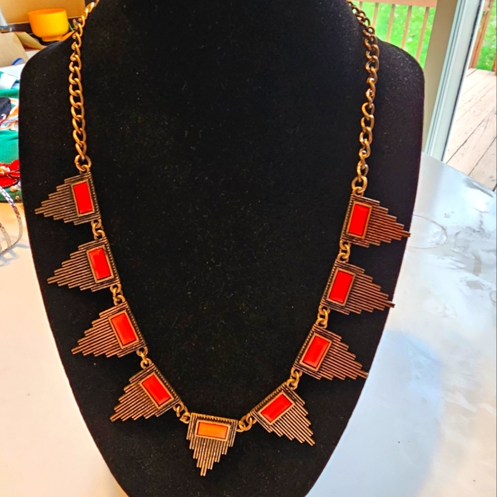 Vintage Indigenous Necklace